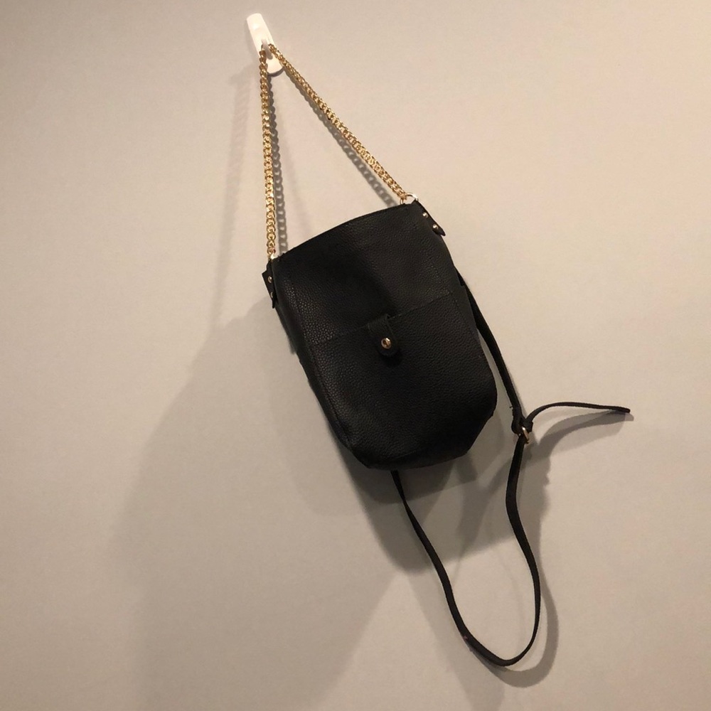 Leather purse